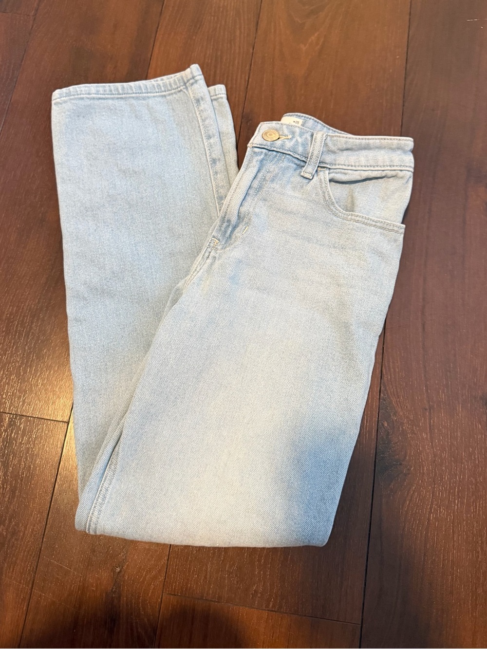 Hollister 0 high rise straight jeans 25 denim women